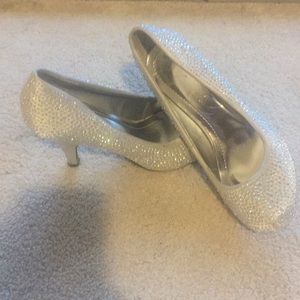 Sparkly Kitten heels